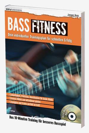 Bass-Fitness: Systematischer Trainingsplan für Bassisten