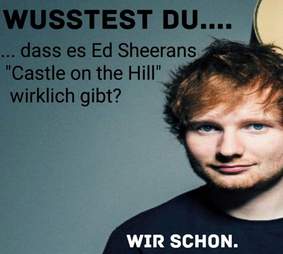 Bei Ed Sheeran Zuhause: Spurensuche in Framlingham
