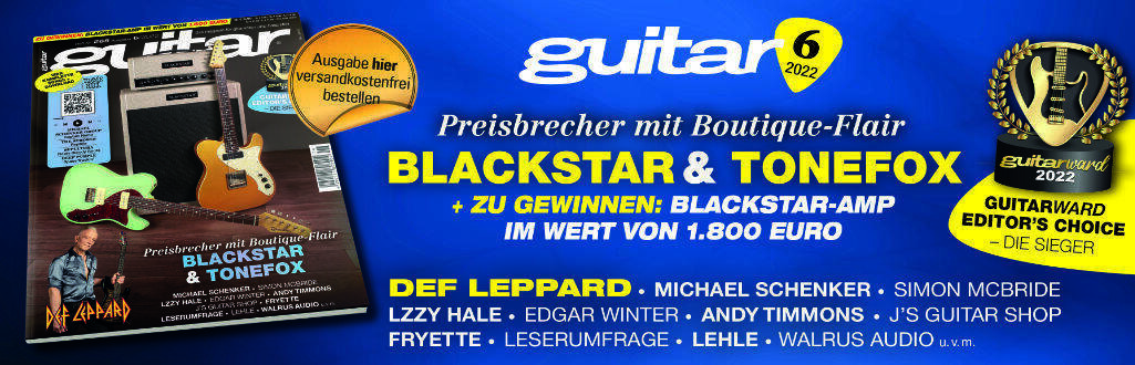 Guitar Magazin 6/2022