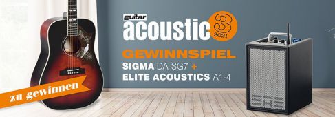 Giveaway: Sigma  DA-SG7 &  Elite Acoustics  A1-4