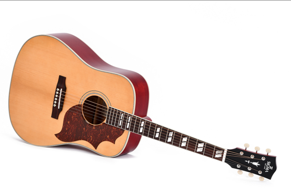 Neu bei Sigma Guitars – SDM-SG6