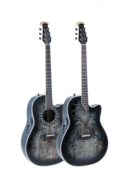 Neue Gitarrenmodelle von Ovation