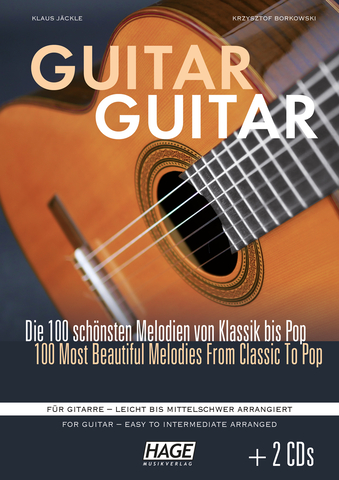 meinnotenshop.de empfiehlt: Guitar Guitar – Die 100 schönsten Melodien von Klassik bis Pop 