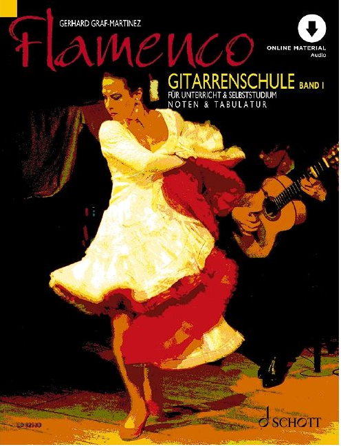 meinnotenshop empfiehlt Flamenco Gitarrenschuld